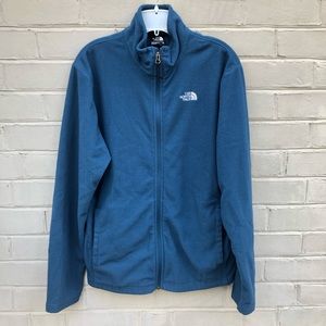 EUC The North Face Men’s M Full Zip Fleece Jacket